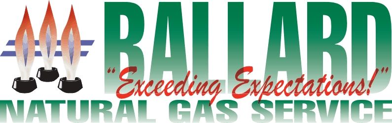 Ballard Natural Gas logo.