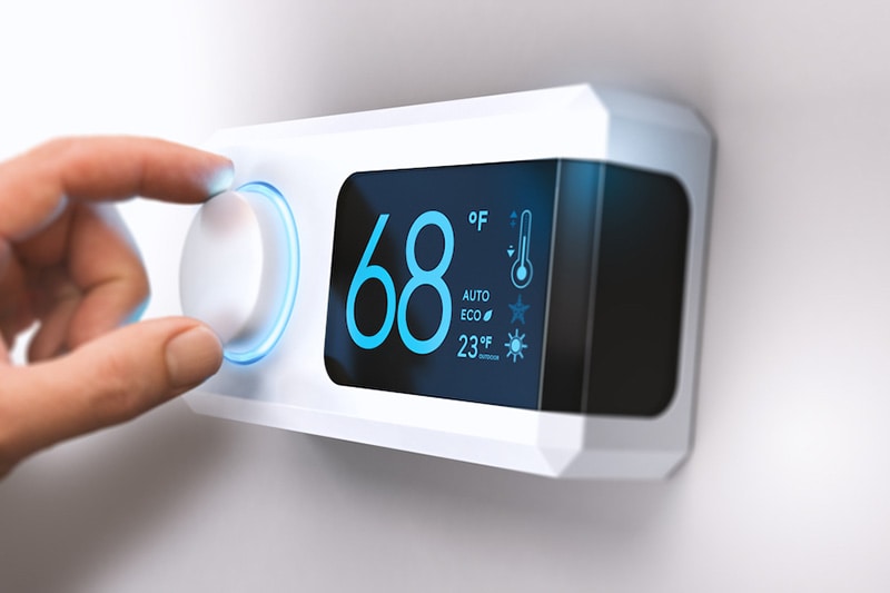 artificial intelligence thermostat controls