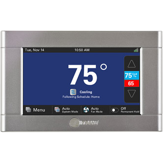 Trane ComfortLink™ II XL850 Thermostat.
