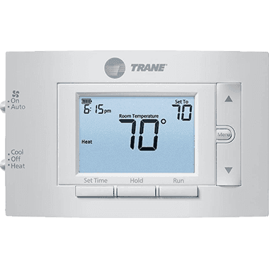 Trane XR102 Thermostat.
