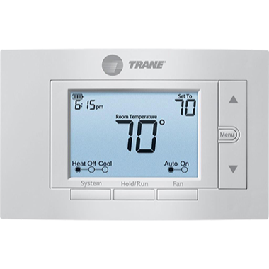 Trane XR202 Thermostat.