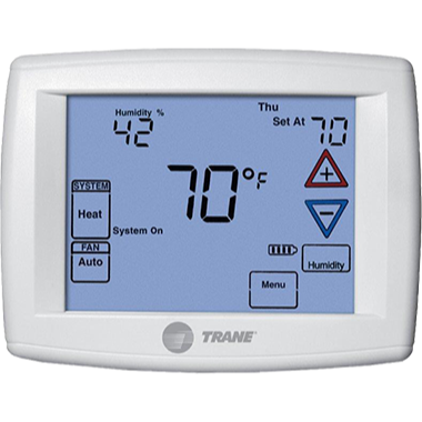 Trane XR302 Thermostat.